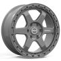 Легковой диск Skill Wheels SV171 10x20 5x127 ET-10 71,5 чёрный матовый + красный обод